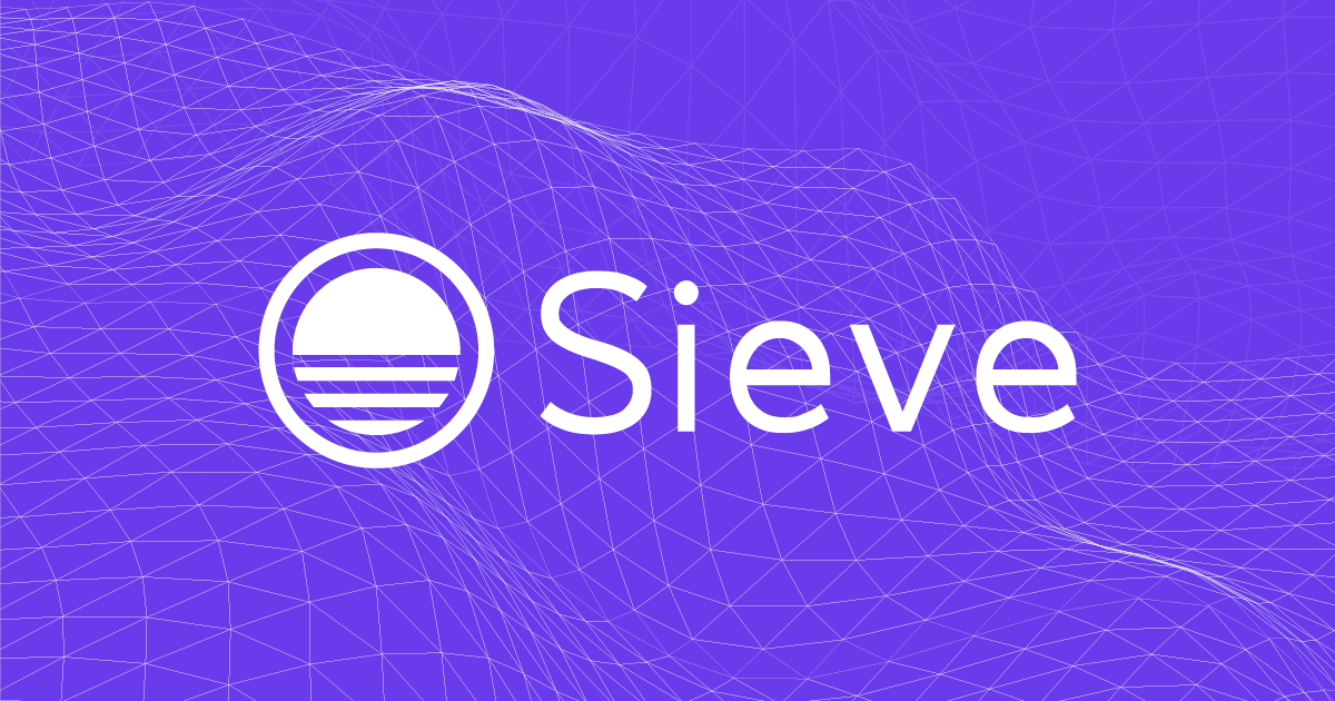 Sieve Image